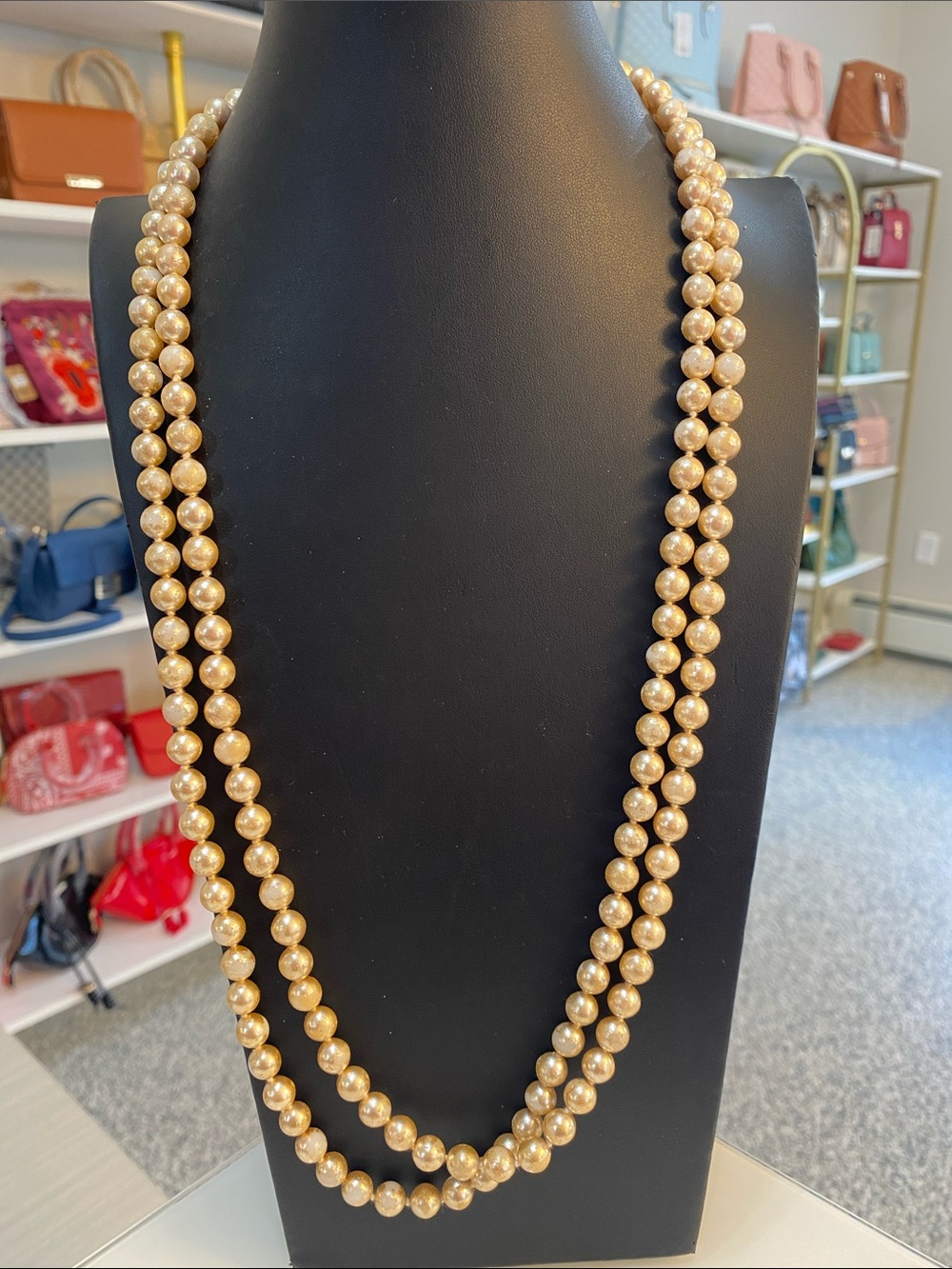 Joan Rivers Pearl Style Necklace - Picture 9 of 9